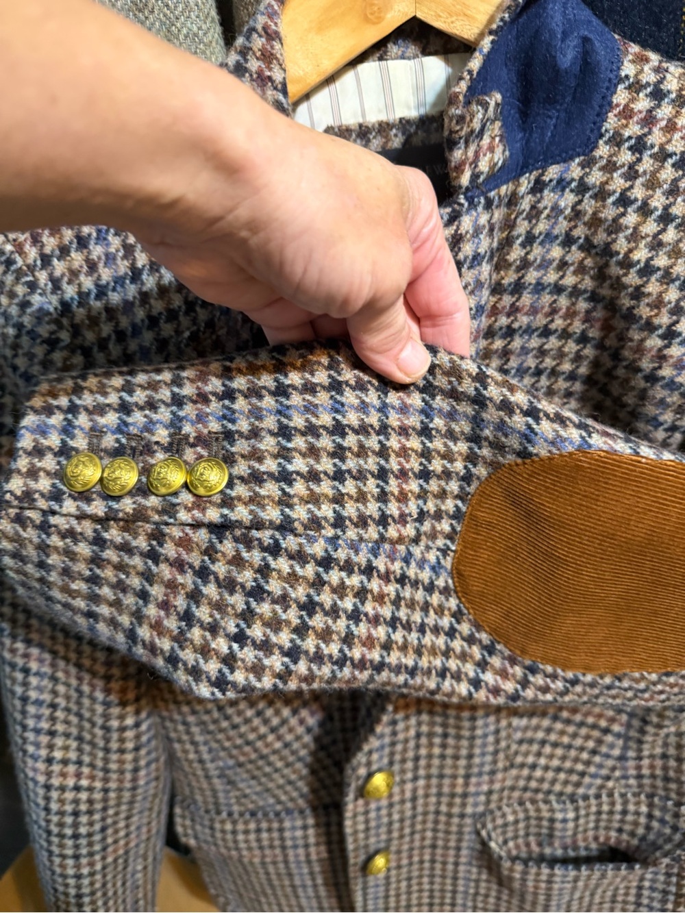 J.Crew Rhodes Houndstooth Wool
Blazer NWOT - Picture 8 of 11